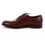 Buty męskie Pilpol 1661 B203 Brązowe Derby