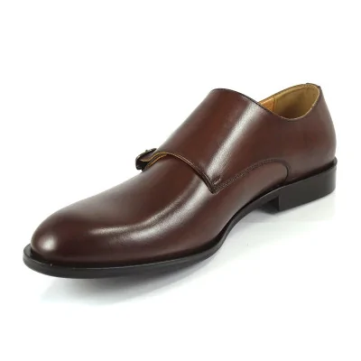 Orzech Monki Skórzane Eleganckie PW212