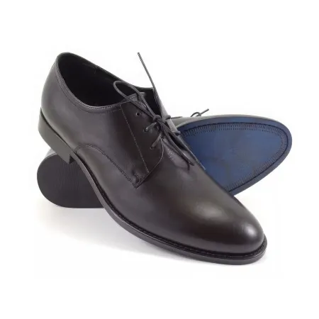 Buty męskie Pilpol 1661 C1 Czarne Derby