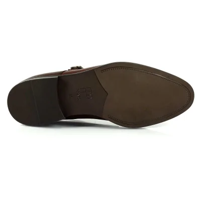 Orzech Monki Skórzane Eleganckie PW212