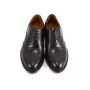 Buty męskie Pilpol 1666 C120 Czarne Brogsy-Oxford