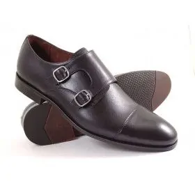buty męskie Pilpol 1717 C60 Czarne Monki