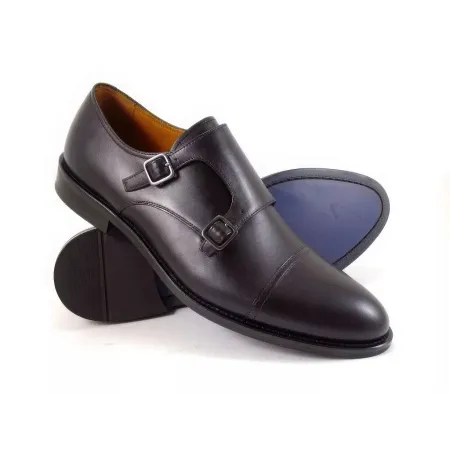 Buty męskie Pilpol 1669 C1 Czarne Monki