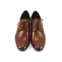 Buty męskie Pilpol 1672 B158 Brązowe Derby