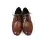 Buty męskie Pilpol 1672 B250 Brązowe Derby
