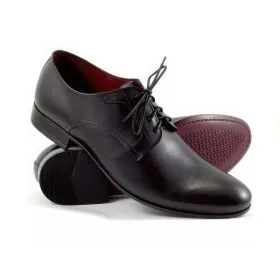 Buty Męskie Pilpol 1672 C121 Czarne Derby Buty męskie Pilpol 1672 C121 Czarne Derby