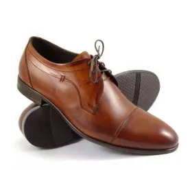 Buty Męskie Pilpol 1675 B158 Brązowe Derby Buty męskie Pilpol 1675 B158 Brązowe Derby