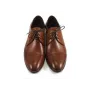Buty męskie Pilpol 1675 B158 Brązowe Derby