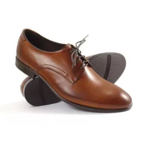 Buty Męskie Pilpol 1679 B175 Brązowe Derby Buty męskie Pilpol 1679 B175 Brązowe Derby