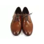 Buty męskie Pilpol 1679 B175 Brązowe Derby