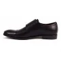 buty męskie Pilpol 1717 C60 Czarne Monki