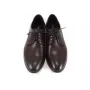 Buty męskie Pilpol 1679 M228 Burgundowe Derby