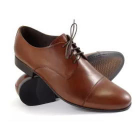 Buty Męskie Pilpol 1702 B175 Brązowe Derby Buty męskie Pilpol 1702 B175 Brązowe Derby