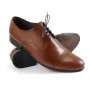 Buty męskie Pilpol 1702 B175 Brązowe Derby