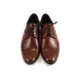 Buty męskie Pilpol 1702 B175 Brązowe Derby