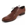 Buty męskie Pilpol 1702 B175 Brązowe Derby
