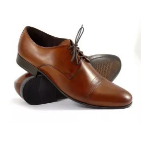 Buty Męskie Pilpol 1707 B175 Brązowe Derby Buty męskie Pilpol 1707 B175 Brązowe Derby
