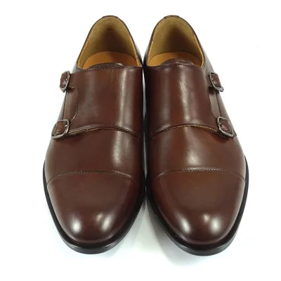 Monki Orzech Skórzane Eleganckie PW220