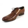 Buty męskie Pilpol 1707 B175 Brązowe Derby