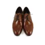 Buty męskie Pilpol 1709 B175 Brązowe Derby
