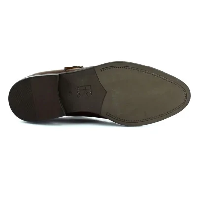 Monki Orzech Skórzane Eleganckie PW220