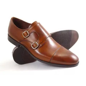 Buty Męskie Pilpol 1717 B268 Brązowe Monki Buty męskie Pilpol 1717 B268 Brązowe Monki
