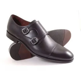 Buty Męskie Pilpol 1717 C60 Czarne Monki Buty męskie Pilpol 1717 C60 Czarne Monki