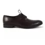 Buty męskie Pilpol 1735 K218 Burgundowe Derby