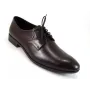 Buty męskie Pilpol 1735 K218 Burgundowe Derby