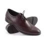 Buty męskie Pilpol 1737 K218 Burgundowe
