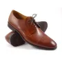Buty męskie Pilpol 1741 B310 Brązowe Derby