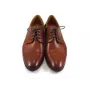 Buty męskie Pilpol 1741 B310 Brązowe Derby