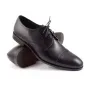 Buty męskie Pilpol 1741 C60 Czarne Derby