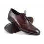 Buty męskie Pilpol 1741 K218 Burgundowe Derby