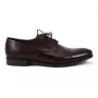Buty męskie Pilpol 1741 K218 Burgundowe Derby