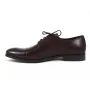 Buty męskie Pilpol 1741 K218 Burgundowe Derby