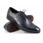 Buty męskie Pilpol 1741 K303 Granatowe Derby