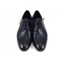 Buty męskie Pilpol 1741 K303 Granatowe Derby