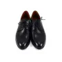 Buty męskie Pilpol 1746 C60 Czarne Derby Wyższa