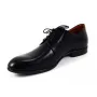 Buty męskie Pilpol 1746 C60 Czarne Derby Wyższa