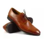 Buty męskie Pilpol 1750 B310 Brązowe Derby