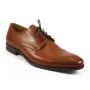 Buty męskie Pilpol 1750 B310 Brązowe Derby