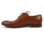 Buty męskie Pilpol 1750 B310 Brązowe Derby