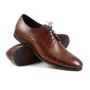 Buty męskie Pilpol 1750 B316 Brązowe Derby
