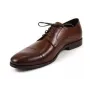 Buty męskie Pilpol 1750 B316 Brązowe Derby