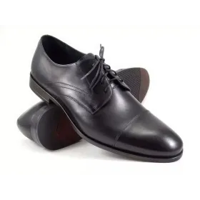 Buty Męskie Pilpol 1750 C220 Czarne Derby Buty męskie Pilpol 1750 C220 Czarne Derby