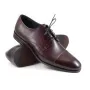 Buty męskie Pilpol 1750 K218 Burgundowe Derby