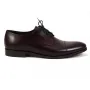 Buty męskie Pilpol 1750 K218 Burgundowe Derby