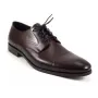 Buty męskie Pilpol 1750 K218 Burgundowe Derby