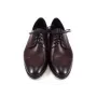 Buty męskie Pilpol 1750 K218 Burgundowe Derby